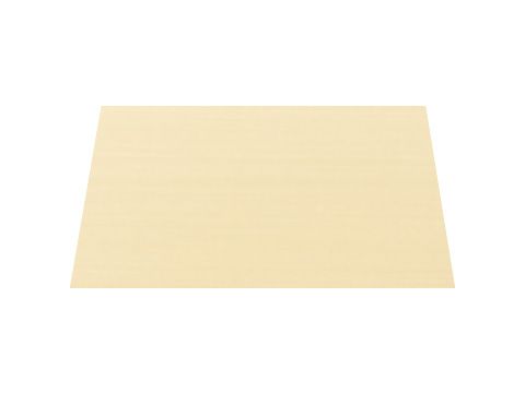 アルミ製プレート 金/鏡面仕上げ