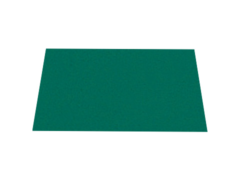 アルミ製プレート 緑