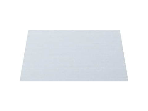 アルミ製プレート 銀/鏡面仕上げ