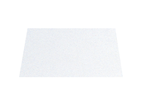 真鍮製プレート 銀/鏡面仕上げ