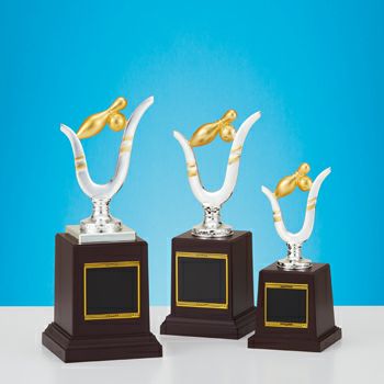 ボウリングブロンズトロフィーJAS-B-2799