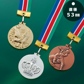 表彰メダルJAS-LM-53