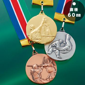 表彰メダルJAS-LM-60