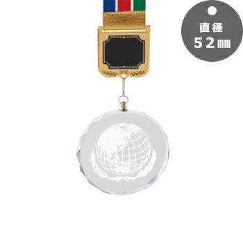 表彰メダルJAS-LM-crystal-C