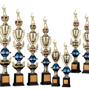 野球スタンダードトロフィーJG-A-634-baseball