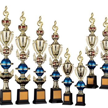 わんぱく相撲の大会に人気のトロフィー相撲スタンダードトロフィーJG-A