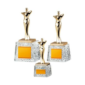 ブロンズトロフィーJG-B-532