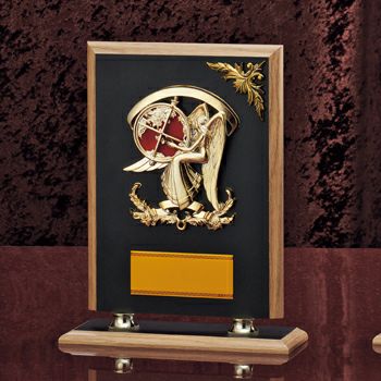 木製表彰楯JG-D-026