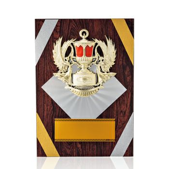 木製表彰楯JG-D-031