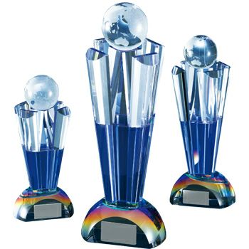 クリスタルトロフィーJW-BW-2090