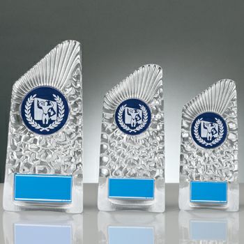 ボディビルクリスタル表彰楯JW-RS-6088-bodybuil