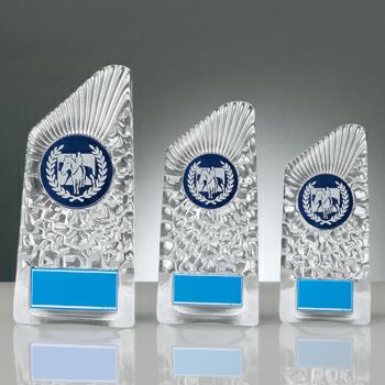 乗馬・競馬クリスタル表彰楯JW-RS-6088-horseriding