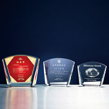 セミオーダー表彰楯JW-SHD-7073