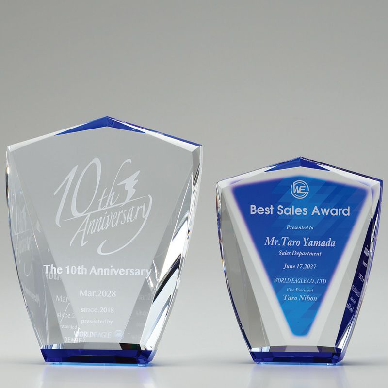 セミオーダー表彰楯JW-SHD-7079