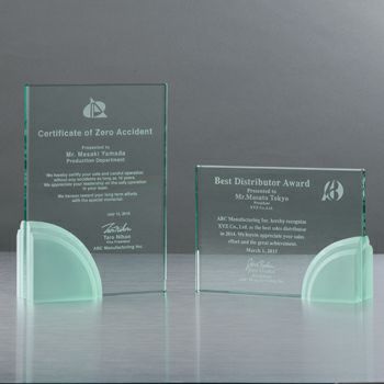 セミオーダー表彰楯JW-SHD-7124