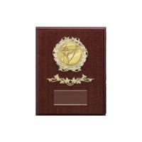 弓道・アーチェリー木製表彰楯JS-ATZ-4449-archery