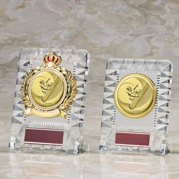 スノーボードアクリル表彰楯JS-ATZ-4430-snowboard