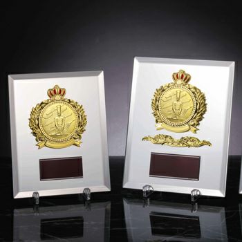 料理ミラー表彰楯JS-ATZ-4496-cooking