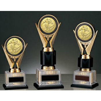 ダンスブロンズトロフィーJS-BRZ-4670-dance