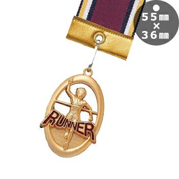 表彰メダルJS-MY-8325