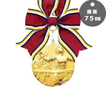 表彰メダルJS-MY-8775