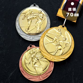 教育関係（塾・習い事）記念品にオススメ表彰メダル　JS-MY-8990