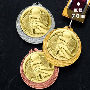 趣味・ホビー表彰メダルJS-MY-8995-hobby-other