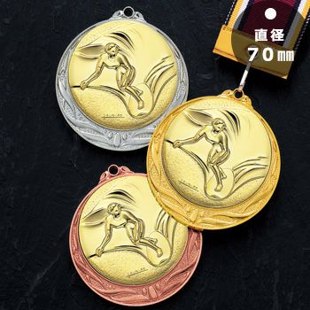 サーフィン表彰メダルJS-MY-8995-surfing