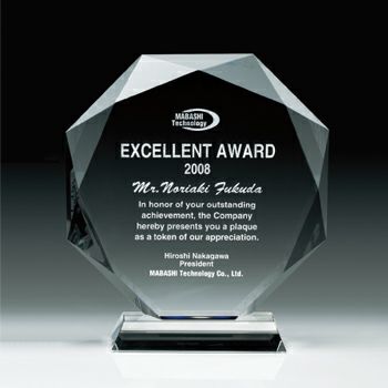 セミオーダー表彰楯JV-VOS-450