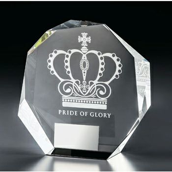 クリスタル表彰楯JV-VS-5256
