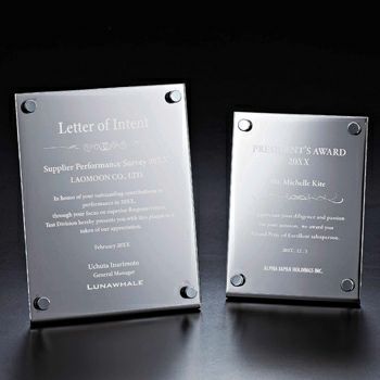 セミオーダー表彰楯JS-L80-01