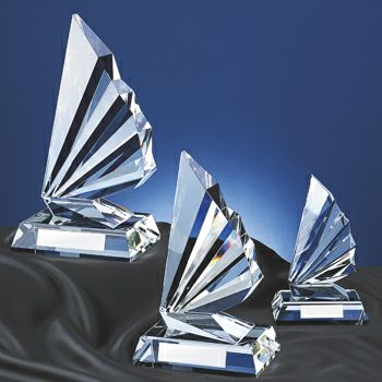 クリスタルトロフィーJS-YC-4973