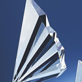 クリスタルトロフィーJS-YC-4973