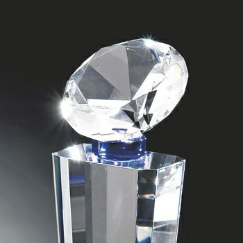 クリスタルトロフィーJS-YC-4975