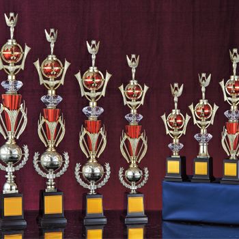 トロフィー特大 125cm 優勝トロフィー スタンダード4本柱 T3617 / 優勝トロフィー