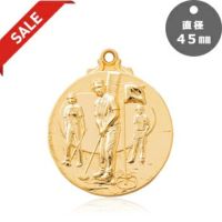 グラウンドゴルフ表彰メダルJW-45Y-groundgolf