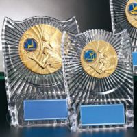 体操アクリル表彰楯JW-RS-6083-gymnastics