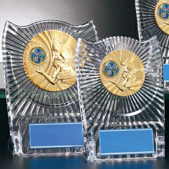 麻雀アクリル表彰楯JW-RS-6083-mahjong