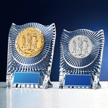 グランドゴルフアクリル表彰楯JW-S-6057-groundgolf