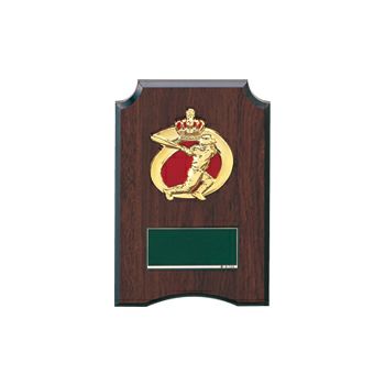 野球・ソフトボール木製表彰楯JW-SO-5018