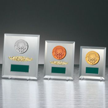 ボーリングミラー表彰楯JW-S-6019-bowling