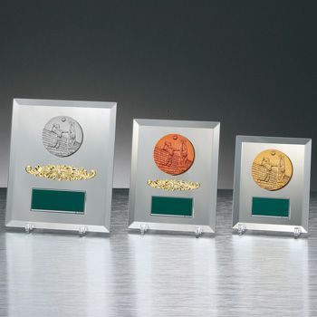 バレーボールミラー表彰楯JW-S-6019-volleyball