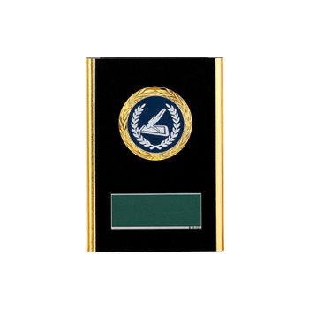 トランポリン木製表彰楯JW-RS-6097-trampoline