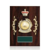 バスケットボール木製表彰楯JW-S-6060-basketball