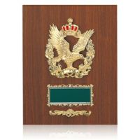 木製表彰楯JW-SO-5164