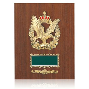 木製表彰楯JW-SO-5164