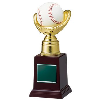 野球ボール台トロフィーJW-BT-2318