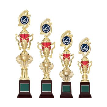 トランポリンスタンダードトロフィーJW-RT-3127-trampoline