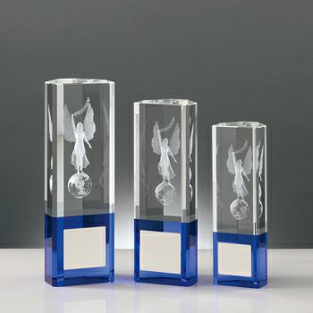 クリスタルトロフィーJW-BW-2138