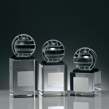 バレーボールクリスタルトロフィーJW-BW-2340